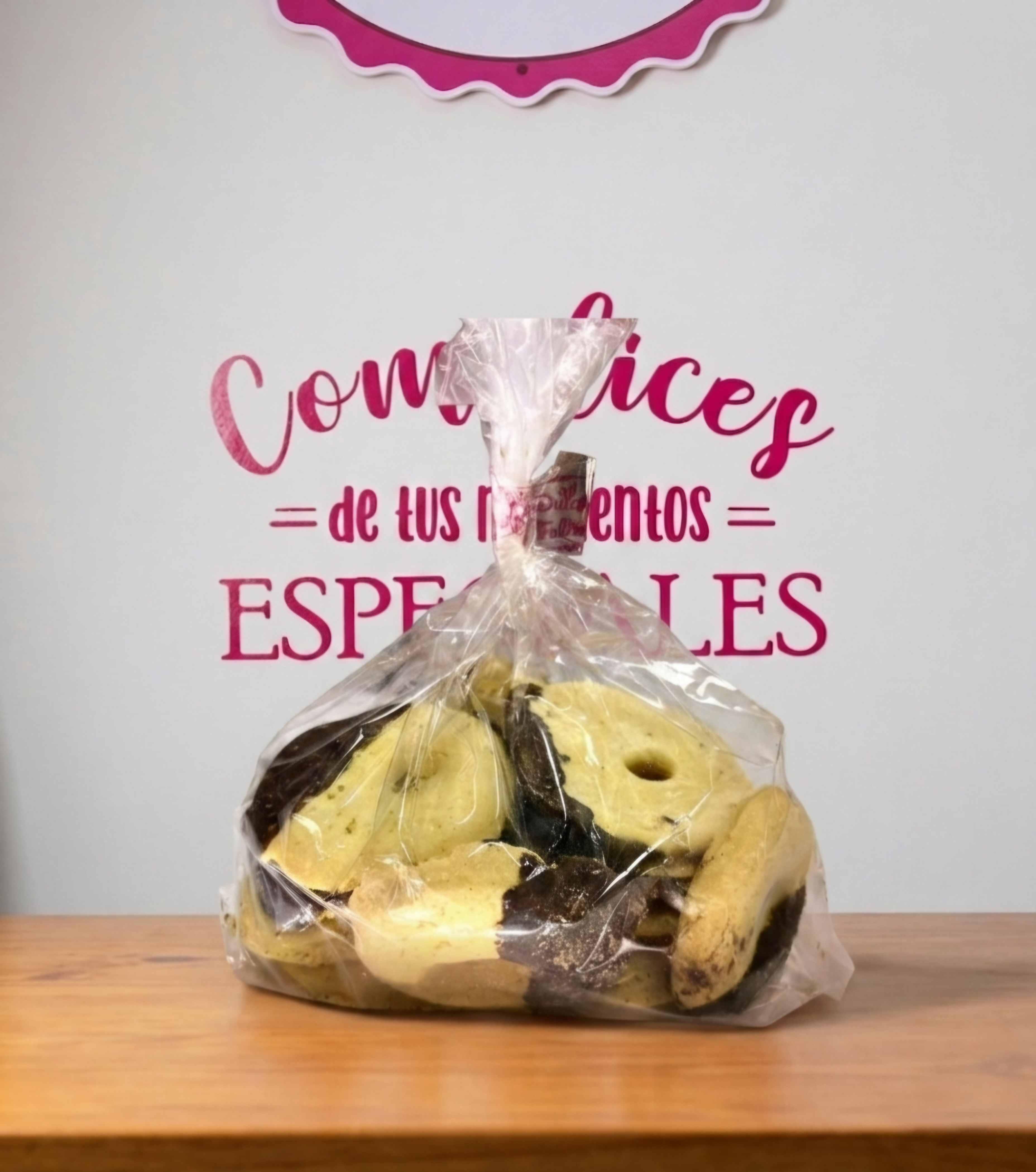 Anillitos bañados (1/4 kg)