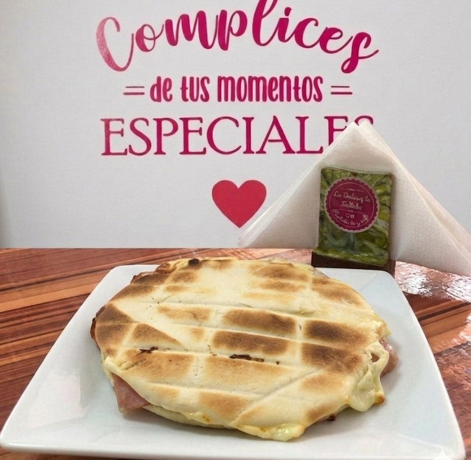 Tostado de Pan Arabe