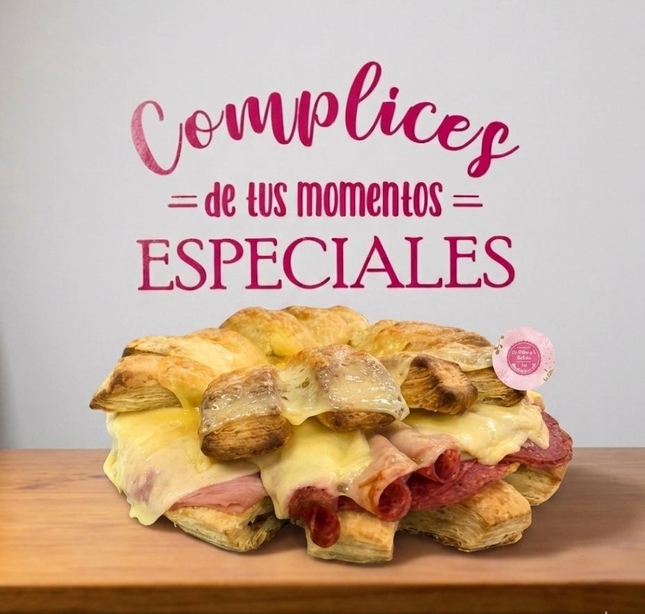 Cremona grande rellena